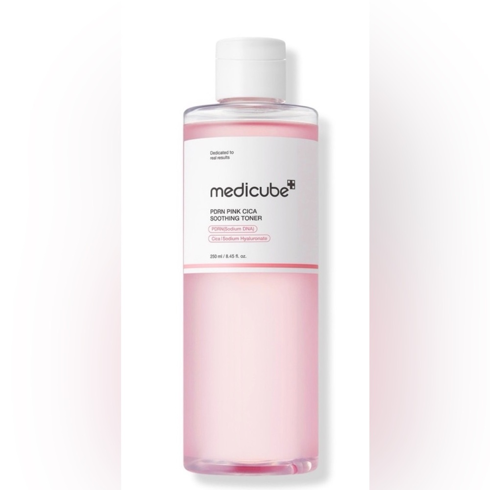 Medicube PDRN Pink CICA Soothing Toner NWT 250 ml/8.45 oz.